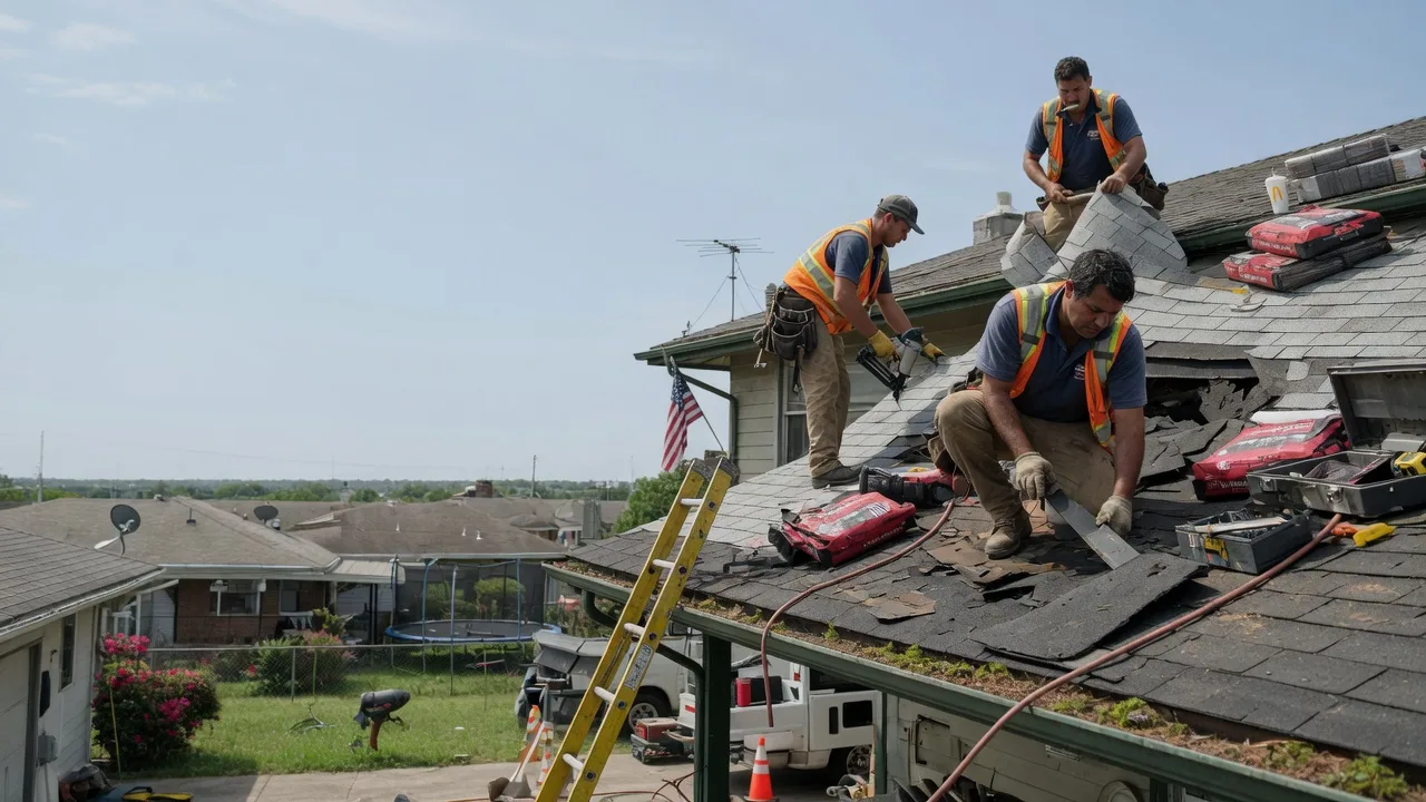 Roof Repair in Sanford, VA near me